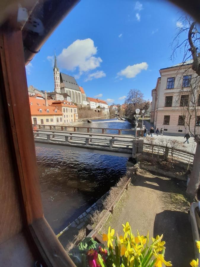 Pension Meandr Cesky Krumlov Exterior photo