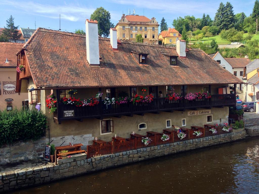 Pension Meandr Cesky Krumlov Room photo