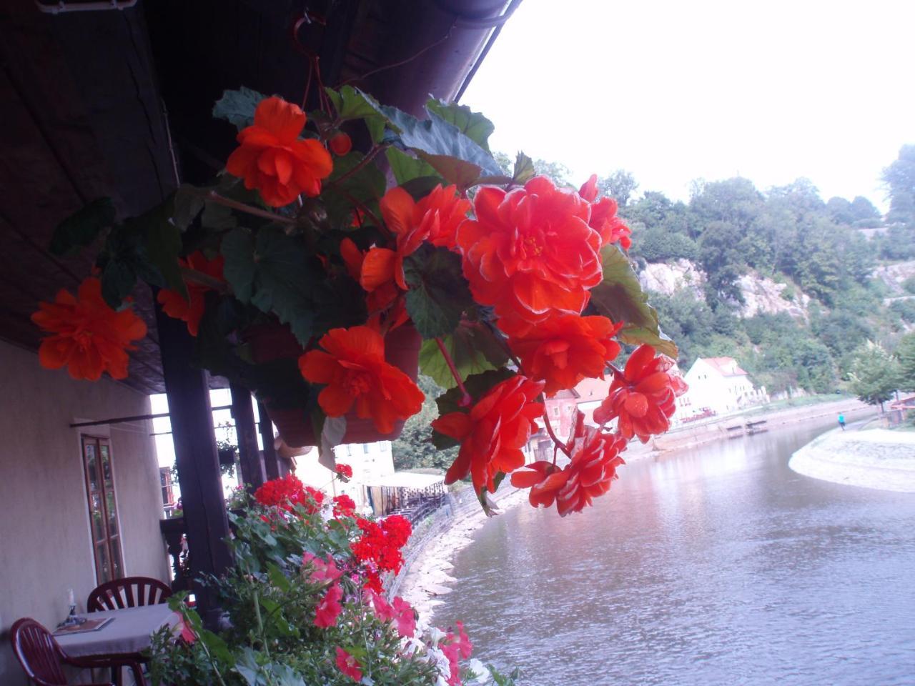 Pension Meandr Cesky Krumlov Exterior photo