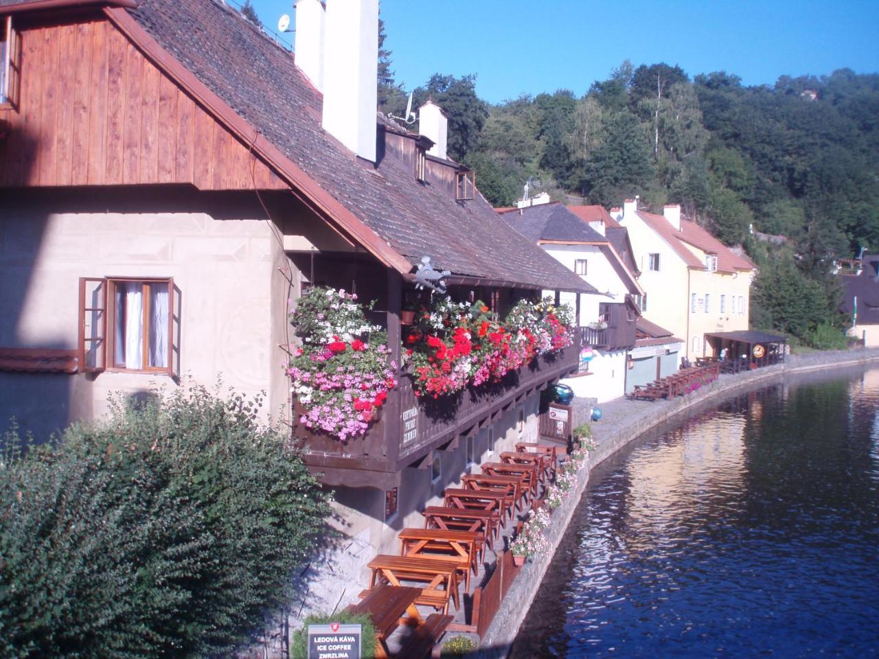 Pension Meandr Cesky Krumlov Exterior photo